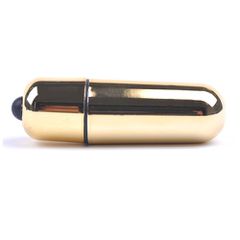 Plating Golden Mini Vibrating Bullet