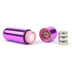 Plating Purple Mini Vibrating Bullet-thumb-1