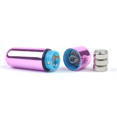 Plating Pink Mini Vibrating Bullet-thumb-1