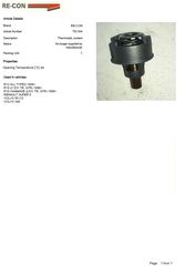 ΘΕΡΜΟΣΤΑΤΗΣ R12-R19-SUPER 5/VOLVO 55CS-340 (RECON)-thumb-2