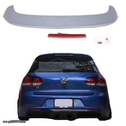 Αεροτομή Οροφής Για VW Golf VI (6) 08-11 GTI / R20 Look Με Στοπάκι Abs Πλαστικό