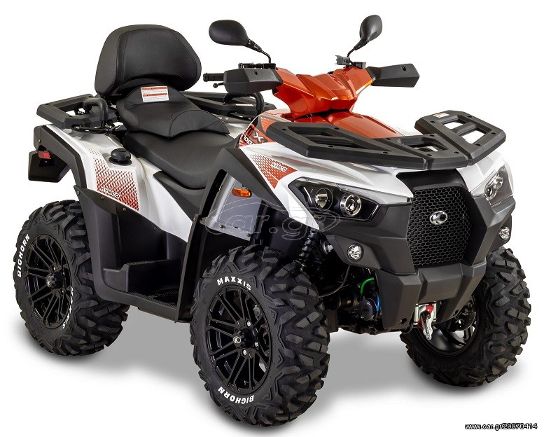 Kymco MXU 700 2026 EX EPS 12 ΑΤΟΚΕΣ ΔΟΣΕΙΣ
