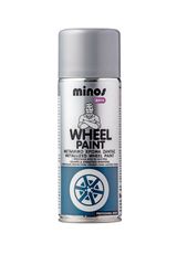 Spray Wheel Paint Minos Auto ,Μεταλλικο Χρώμα ζαντασ