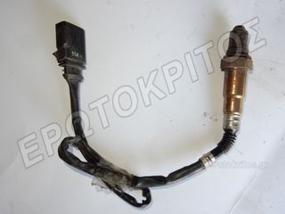 ΑΙΣΘΗΤΗΡΑΣ Λ AUDI A3 A4 A5 A6 SEAT LEON TOLEDO ALHAMBRA SKODA OCTAVIA FABIA VW GOLF TOURAN TIGUAN SCIROCCO JETTA PASSAT 03C906262AK ΜΕΤΑΧΕΙΡΙΣΜΕΝΟΣ ΓΝΗΣΙΟΣ