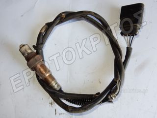 ΑΙΣΘΗΤΗΡΑΣ Λ AUDI A3 A4 A6 TT SEAT ALHAMBRA ALTEA LEON TOLEDO IBIZA CORDOBA SKODA OCTAVIA FABIA ROOMSTER VW GOLF POLO BORA SCIROCCO TIGUAN 06A906262AJ 0258006257 ΜΕΤΑΧΕΙΡΙΣΜΕΝΟΣ ΓΝΗΣΙΟΣ