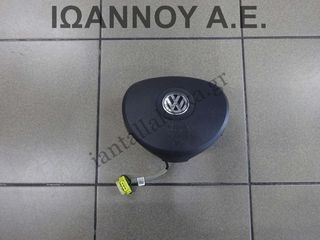 ΑΕΡΟΣΑΚΟΣ ΟΔΗΓΟΥ 1K0880201N 61609050B VW GOLF 5 2004 - 2008