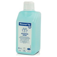 Hartmann Manusept Gel αντισηπτικό χεριών 475ml χωρίς αντλία 981493