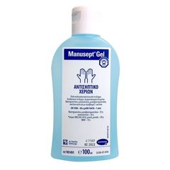 Hartmann Manusept Gel αντισηπτικό χεριών 100ml 981491