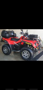 CAN-AM Outlander 800R EFI  '07