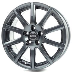 RIAL MILANO 7x17" (Volvo & Ford) TITANIUM