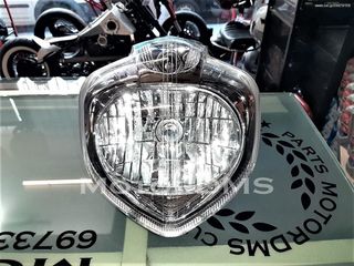 NEW ΚΑΙΝΟΥΡΙΟ ΦΑΝΑΡΙ ΜΠΡΟΣΤΑ fz6 fazer 600 YAMAHA NAKED S1 MotorDMS !!!
