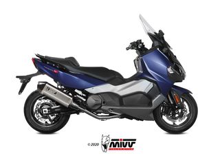 ΕΞΑΤΜΙΣΗ ΟΛΟΣΩΜΗ MAXSYM TL 500 2020-2022 SYM MIVV SPEED EDGE INOX