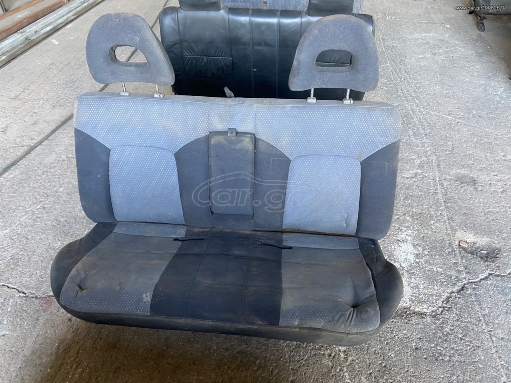 Κάθισμα πίσω 4Πορτες Mitsubishi L200 2000-2006