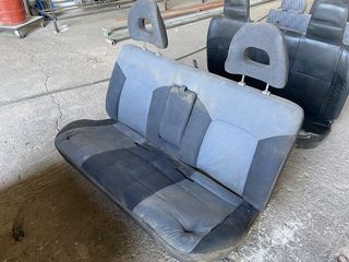 Κάθισμα πίσω 4Πορτες Mitsubishi L200 2000-2006-thumb-1