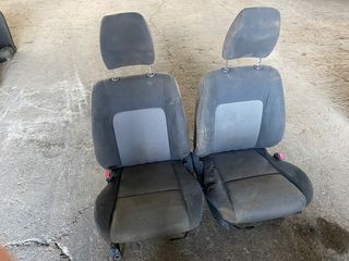 Καθίσματα εμπρός Ford ranger 2000-2006 Ύφασμα 