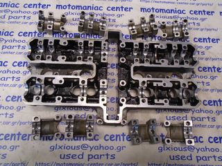 ΚΕΦΑΛΗ YAMAHA FZ750 FZ 750  CYLINDER HEAD κεφαλη καβαλετα εκκεντροφορων 