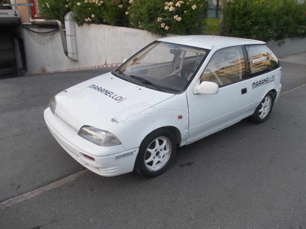 Suzuki Swift 1995 GTI 1300 16V TWIN CAM