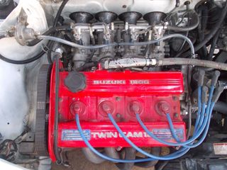 Suzuki Swift 1995 GTI 1300 16V TWIN CAM-thumb-8
