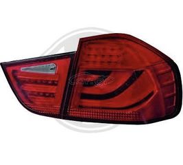 ΦΑΝΑΡΙΑ ΠΙΣΩ LED BMW E90 09-12 red Crystal 