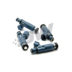 Deatschwerks 650cc μπεκ υψηλής παροχής για Subaru Impreza WRX (EJ20 / EJ25, 2002-2014, σετ 4)
