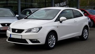 ΠΡΟΦΥΛΑΚΤΗΡΑΣ ΜΠΡΟΣΤΑ Seat Ibiza 6J5 (2013-2015) FR Design-thumb-1