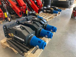 Εκσκαφάκι (διαβολάκι) Hammer 2026 ΣΦΥΡΙΑ ***TruckCrane***-thumb-8