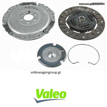 Σετ συμπλέκτη  (ΚΑΙΝΟΥΡΓΙΟΣ) 190mm ,VW ,CADDY 1995-2004  (1F) ,VALEO