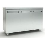 Ερμάρια με συρόμενες πόρτες INOX ---x 60-70 x 87 cm-thumb-3
