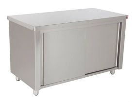 Ερμάρια με συρόμενες πόρτες INOX ---x 60-70 x 87 cm-thumb-2