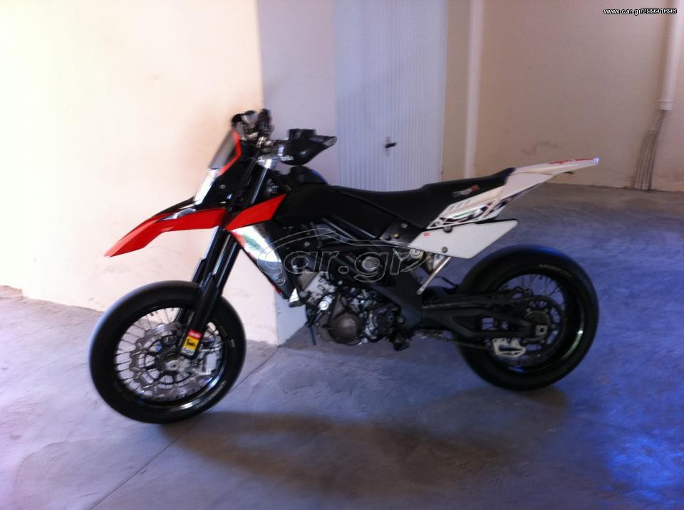 Aprilia SXV 550 2008 SXV 550 VDB SETUP