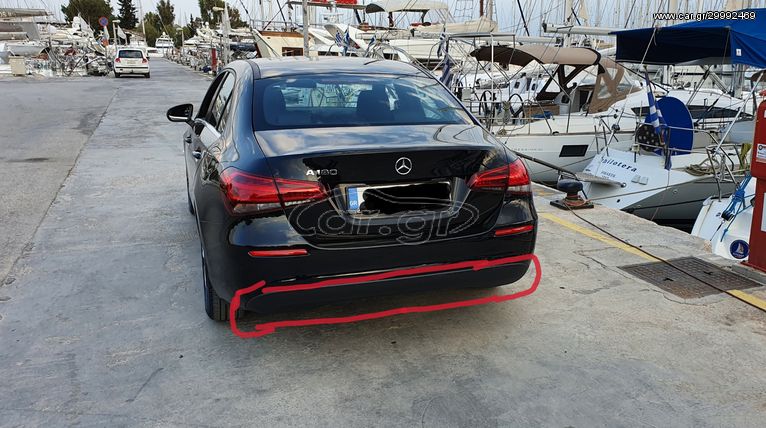 Πισω σποϊλερ για Mercedes a class sedan V177