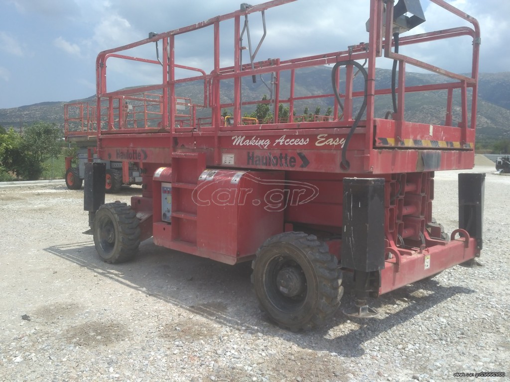 Εξέδρες Εργασίας Haulotte 2007 H12SDX 4X4