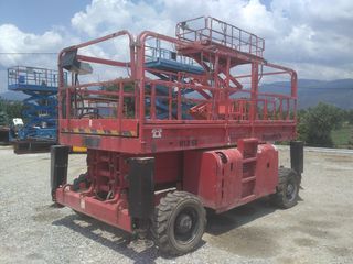 Εξέδρες Εργασίας Haulotte 2007 H12SDX 4X4-thumb-1