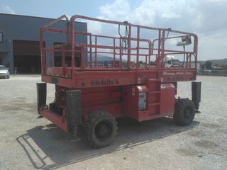 Εξέδρες Εργασίας Haulotte 2007 H12SDX 4X4-thumb-2