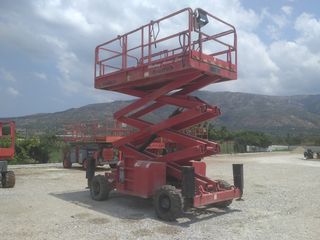 Εξέδρες Εργασίας Haulotte 2007 H12SDX 4X4-thumb-4