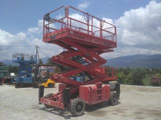 Εξέδρες Εργασίας Haulotte 2007 H12SDX 4X4-thumb-5