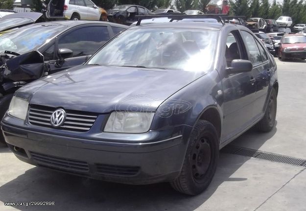 VOLKSWAGEN BORA 2000 ( 1400cc) 