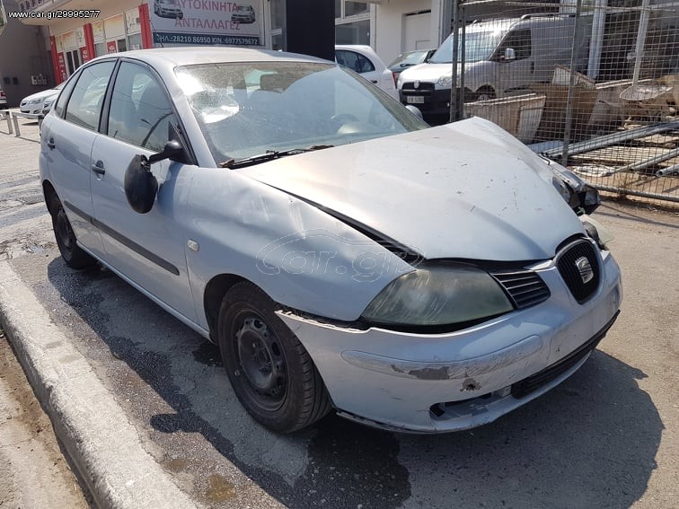 SEAT IBIZA 2005 ΑΝΤΑΛΑΚΤΙΚΑ ΥΓΡΑΕΡΙΟ