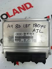 ΕΓΚΕΦΑΛΟΣ ΜΗΧΑΝΗΣ AUDI A4 B5 1.8T 20VT 180PS ''AJL''  ΚΩΔ. 8D0 907 558 DA