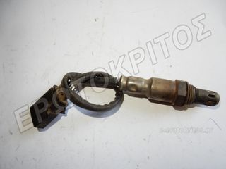 ΑΙΣΘΗΤΗΡΑΣ Λ AUDI A3 A4 A6 TT SEAT CORDOBA IBIZA LEON TOLEDO SKODA FABIA OCTAVIA VW BORA GOLF JETTA BEETLE POLO 06A906265N ΜΕΤΑΧΕΙΡΙΣΜΕΝΟΣ ΓΝΗΣΙΟΣ