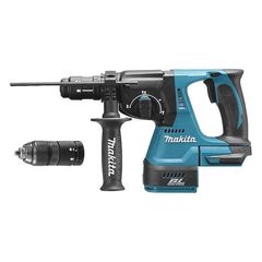 ΠΙΣΤΟΛΕΤΟ ΠΕΡΙΣΤΡΟΦΙΚΟ ΜΠΑΤΑΡΙΑΣ BRUSHLESS SDS-PLUS +EXTRA ΜΕΤΑΛΛΙΚΟ ΤΣΟΚ / MAKITA DHR243Z SOLO