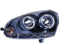 ΦΑΝΑΡΙΑ ΕΜΠΡΟΣ Headlights LED VW GOLF 5 03-08