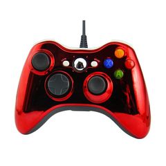 Wired Gamepad Electro Red Ενσύρματο Χειριστήριο Κόκκινο - Xbox 360 Controller