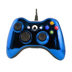 Wired Gamepad Electro Blue Ενσύρματο Χειριστήριο Μπλε - Xbox 360 Controller