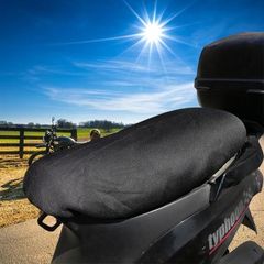 ΚΑΛΥΜΜΑ ΣΕΛΑΣ ΔΙΑΤΡΗΤΟ ΜΑΥΡΟ SUMMER SEAT COVER ONE SIZE | NORDCAP