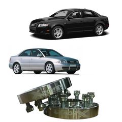 Audi (A4) 1994-2009 Αποστάτες Τροχών 2 Πόντων [Με Κέντρο]