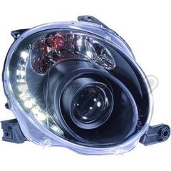 ΦΑΝΑΡΙΑ ΕΜΠΡΟΣ LED FIAT 500 Lim./Cabrio 07-14