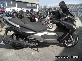 Kymco Xciting 500i injection '06
