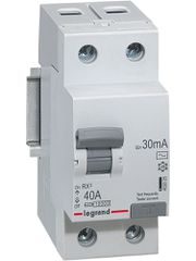 LEGRAND RΧ3 ΡΕΛΕ ΔΙΑΡΡΟΗΣ ΑC 2Π 30ΜΑ 40Α 402025
