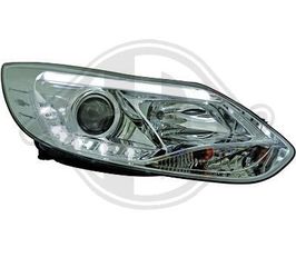 ΦΑΝΑΡΙΑ ΕΜΠΡΟΣ Headlights LED FORD Focus IV 11->>